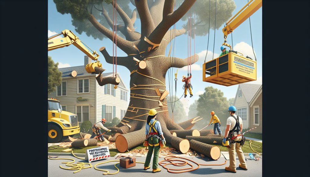 tree trimming and pruning